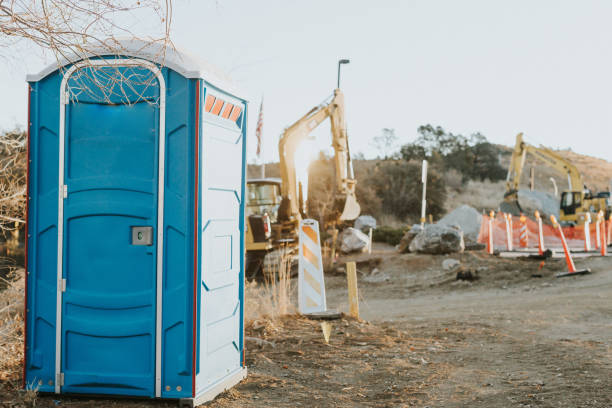 Porta potty delivery and setup in Double Springs, AL